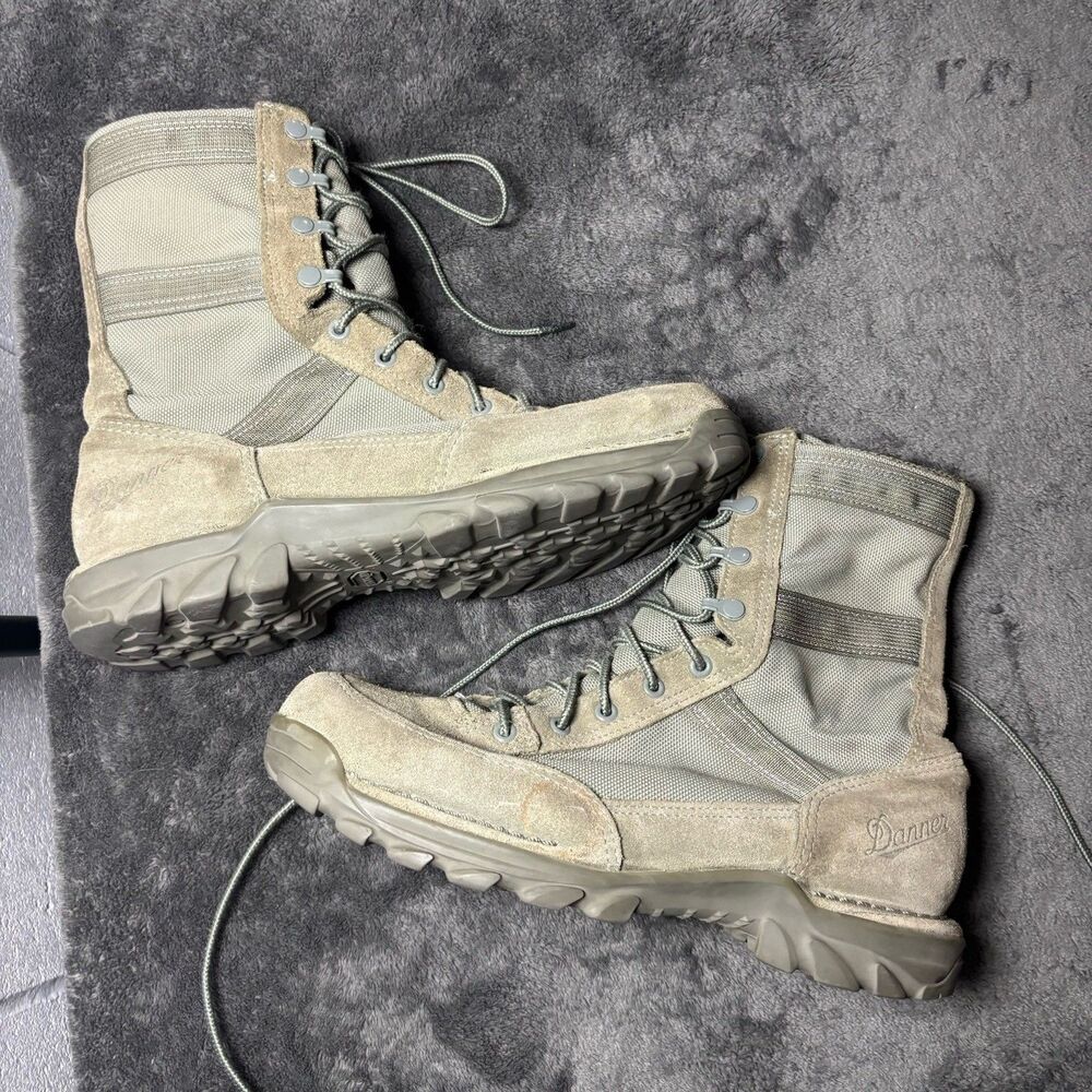 Size 12 Men’s Danner 8” Rivot TFX Gore-Tex® Boots Waterproof Suede Sage -